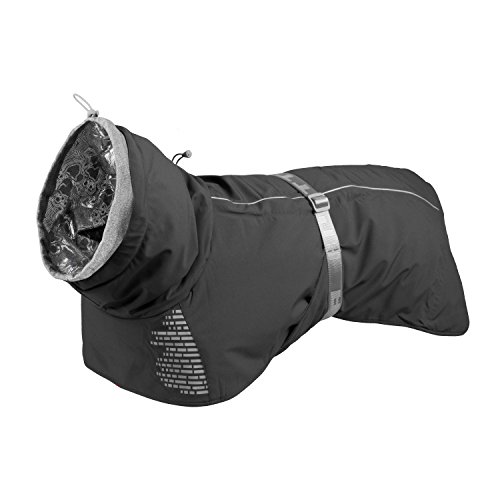 Hurtta Extreme Warmer, Dog Winter Jacket, Granite, 26 in