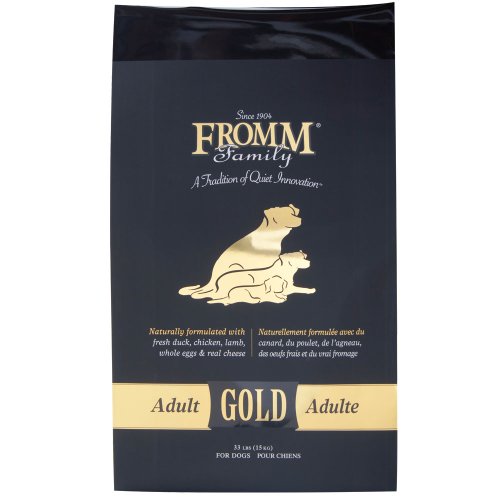 Fromm Family Foods 727520 Gold Nutritionals Adult 33 Lb Dry Dog Food (1 Pack), One Size