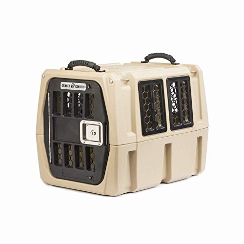Gunner Kennels G1 Small Dog Crate and Pet Carrier | Crash Tested Pet Travel Crate, Escape Proof,...