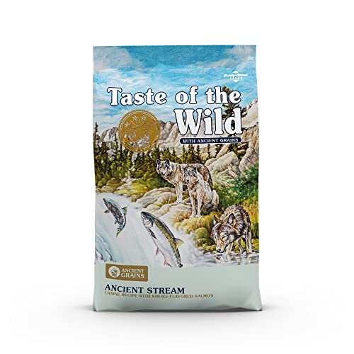 Taste Of The Wild Ancient Stream Canine Recipe With Smoke-Flavored Salmon And Ancient Grains 28lb