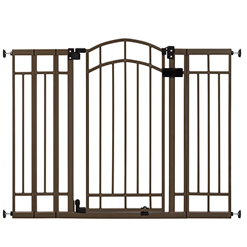 Summer Infant Multi-Use Decorative Extra Tall Safety Pet and Baby Gate, 28.5'-48' Wide, 36'...