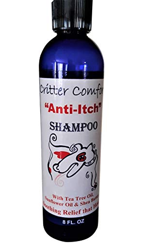 Natural Dog Shampoo for Dry Itchy Sensitive Skin- Allergy Relief Formula. Dog Bath for Smelly Dogs...