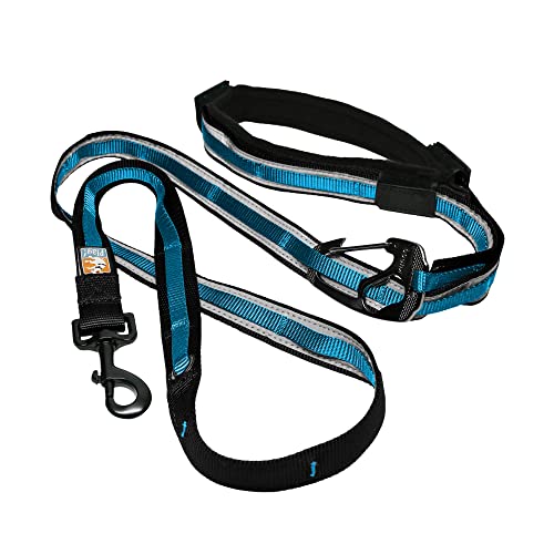 Kurgo 6 in 1 Hands Free Dog Leash , Reflective Running Belt Leash for Dogs, Crossbody & Waist Belt...