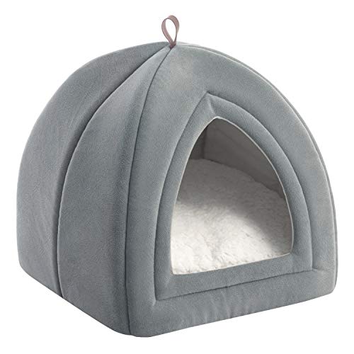 Bedsure Cat Beds for Indoor Cats - Cat House Cat Tent Cat Cave with Removable Washable Cushioned...