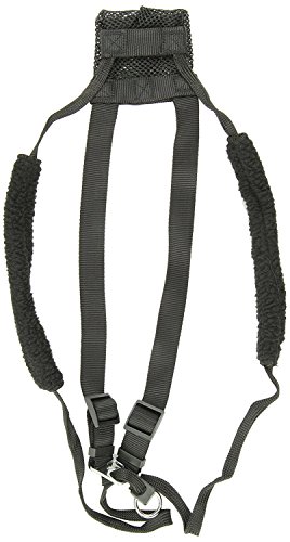 SPORN Non- Pull Mesh Harness, Black, Extra Large