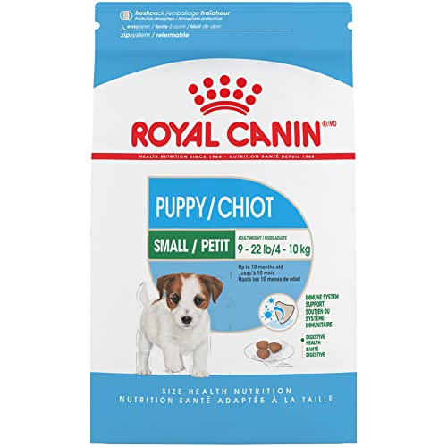 Royal Canin Small Puppy Dry Dog Food, 13 lb bag
