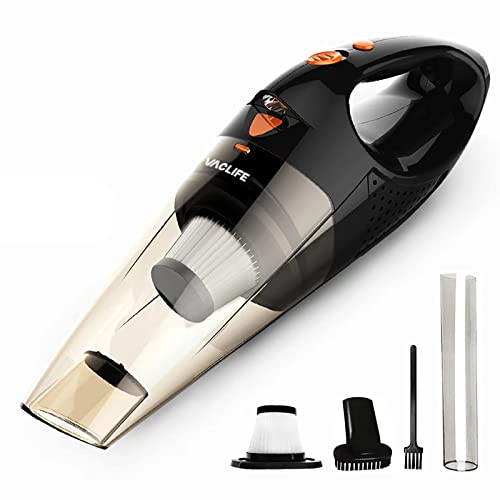 VacLife Handheld Vacuum, Car Vacuum Cleaner Cordless, Mini Portable Rechargeable Wireless Vacuum...