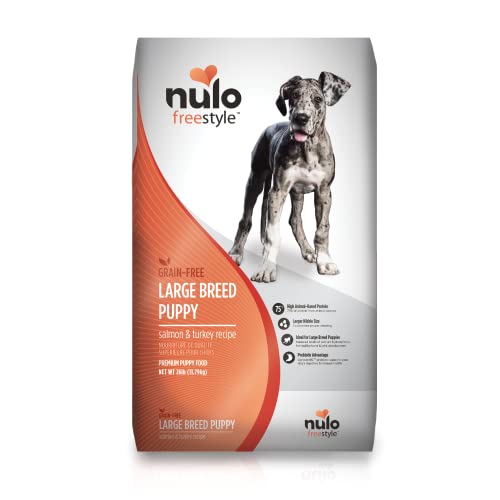 Nulo Freestyle Dry Puppy Food, Premium Grain-Free Larger Kibble to Support Proper Chewing, High...