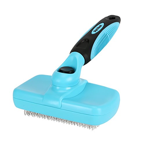 Pet Neat Slicker Brush Effectively Reduces Shedding By Up To 95% - Professional Pet Grooming Brush...