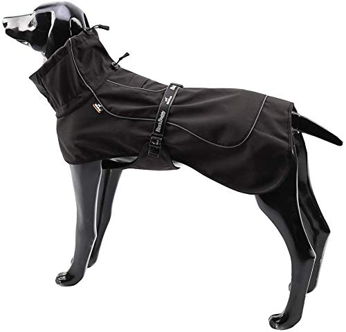 Tellpet Winter Dog Coats Cold Weather Clothes Reflective Waterproof Warm Dog Jackets，X-Large Dogs,...