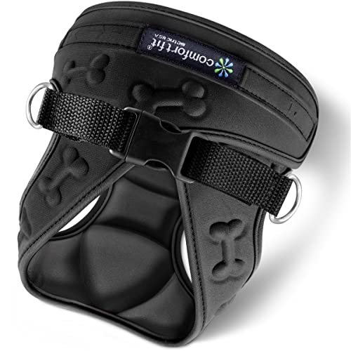 Metric USA Comfort Fit Step in Dog Harness Easy to Put on Adjustable Puppy Harness Padded Soft Vest...