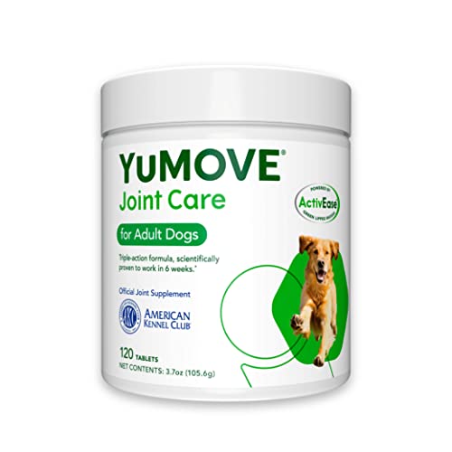 YuMOVE Adult Dog Tablets | Hip and Joint Supplement for Dogs with Glucosamine, Chondroitin,...