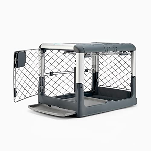 Diggs Revol Dog Crate (Collapsible Dog Crate, Portable Dog Crate, Travel Dog Crate, Dog Kennel) for...