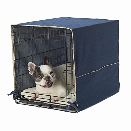 Pet Dreams Breathable Crate Cover - Dog Crate Cover for Single Door Wire Dog Crate, Eco Friendly Dog...