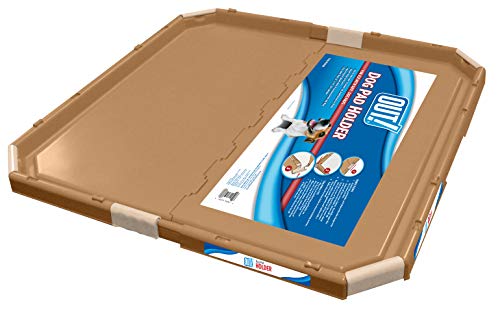 OUT! Dog Pad Holder | Portable Tray for Pet Training and Puppy Pads | Protection Against Pad...