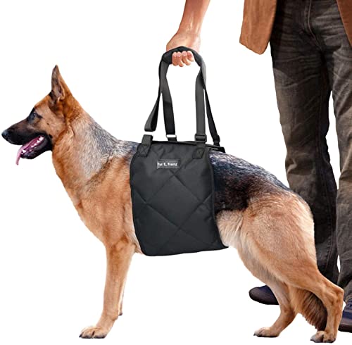 Dog Lift Harness Sling | Acl Brace For Rear Leg Support Of Xl Old Dogs | Help Em Up Carrier Knee...