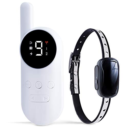 GoodBoy Small Size Remote Collar for Dogs with Beep Vibration and Shock Modes for Pet Behavior...