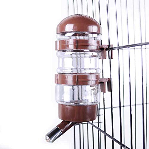 Dog Kennel Water Dispenser, Dog Crate Water Bottle,No Drip Water Bottle Container ABS Material BPA...