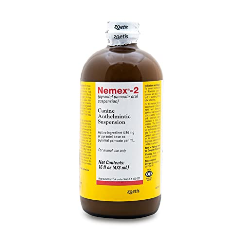 Pfizer Nemex 2-16 oz