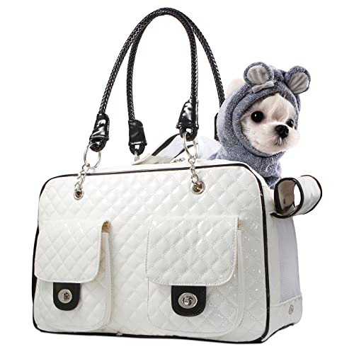 Betop House Soft-Sided Pet Travel Carrier Airline Approved for Pet Small Dog and Cat Collapsible,...