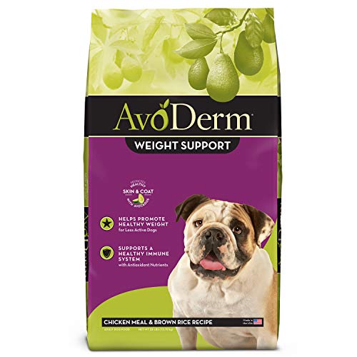 Avoderm Natural Weight Support Dry Dog Food 28 Pound (Pack of 1)