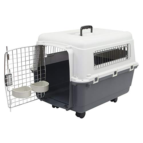 Chesapeake Bay Heavy-Duty Rolling Airline Pet Crate-Medium