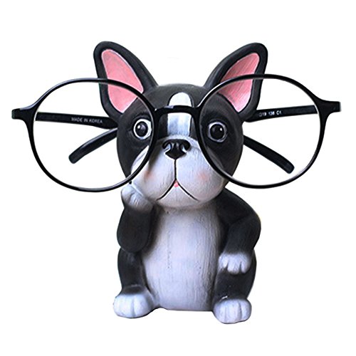 Puppy Dog Glasses Holder Stand Eyeglass Retainers Sunglasses Display Cute Animal Design Decoration...