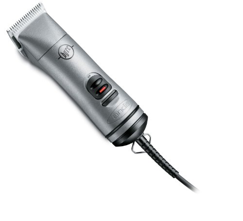 Andis 63965 Ceramic BGRC Hair Clipper with Detachable Blade, Silver