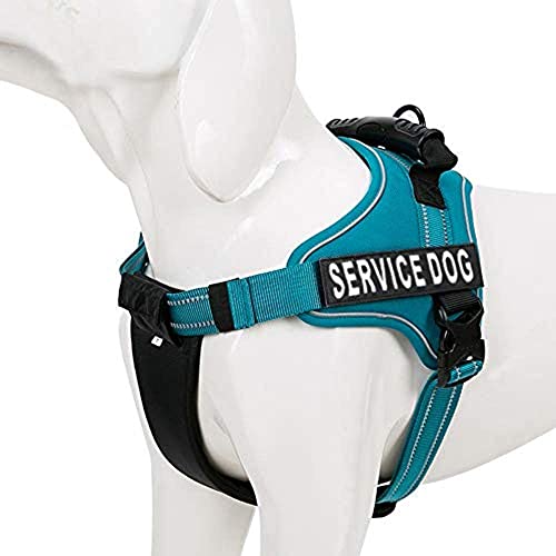 Chai's Choice - Premium Service Dog Vest - Service Dog Harness with Reflective Service Dog Patches...