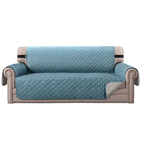 H.VERSAILTEX Sofa Protector for Dogs/Cats/Pets Sofa Slipcover Quilted Furniture Protector with Non...