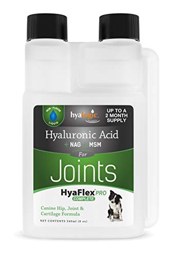 Hyalogic HyaFlex Pro-Complete Dog Joint Supplement, Canine Joint Support – Hyaluronic Acid Joint...