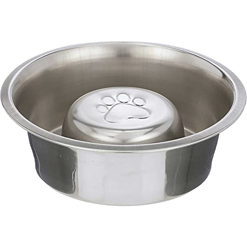 Neater Pet Brands Stainless Steel Slow Feed Bowl (3 Cup) - Fits in Large Neater Feeders and Most 2...