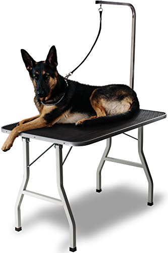 Grooming Table for Dogs - Tables Stand Pet Supplies Best for Small Medium Large Dog & Cat - Portable...