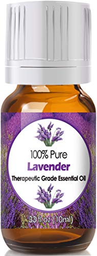 Diffuse Essential Oils 10ml - Lavender Essential Oil - 0.33 Fluid Ounces