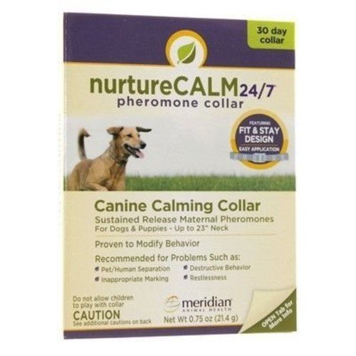 NurtureCALM 24/7 Pheromone Collar for Dogs, 23'