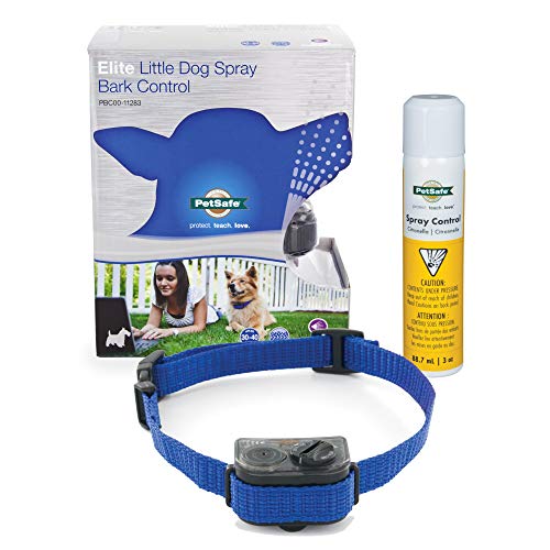 PetSafe Elite Little Dog Spray Bark Collar for Small Dogs from 8 lbs to 55 lbs - Smallest Collar...
