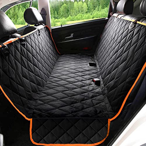 Kytely Upgraded Dog Car Seat Cover Pet Seat Covers for Back Seat, Scratch Proof & Nonslip Backing &...