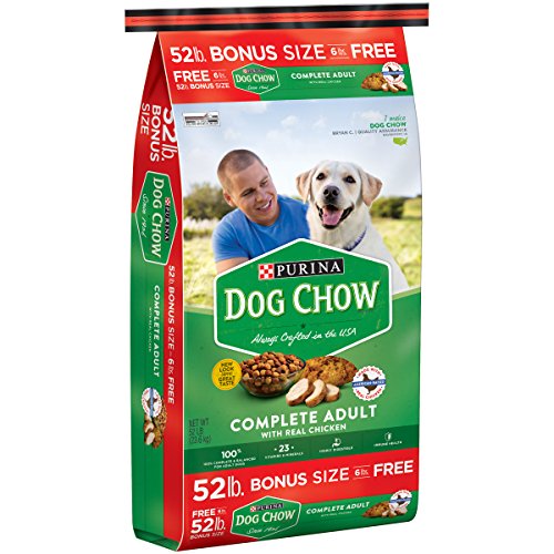 Purina Dog Chow Complete Dog Food Bonus Size, 50 lbs