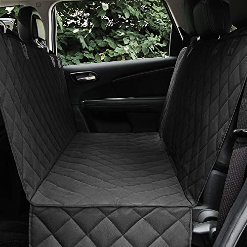 Honest Dog Car Seat Covers with Side Flap, Pet Backseat Cover for Cars, Trucks, and Suv's -...