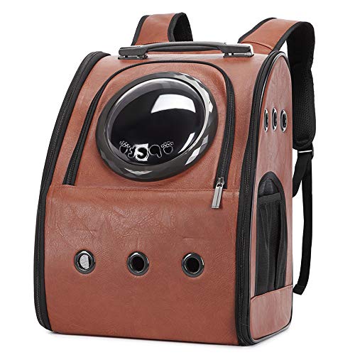 Texsens Innovative Traveler Bubble Backpack Pet Carriers Airline Travel Approved Carrier Switchable...