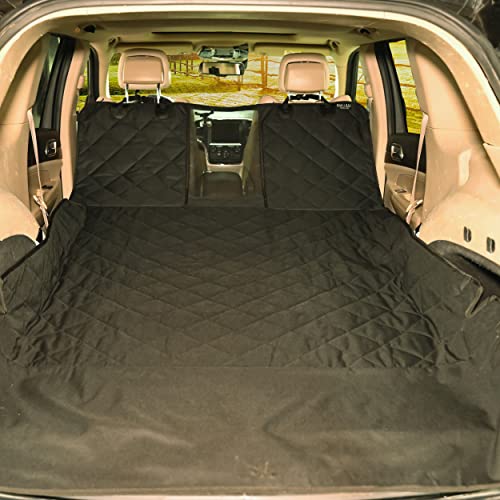 Kululu SUV Cargo Liner for Dogs with Mesh Window, Dog car Seat Cover, Water Resistant Cargo Liner...