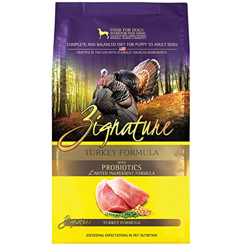 Zignature, Turkey Limited Ingredient Formula Grain-Free Dry Dog Food, 25-lb
