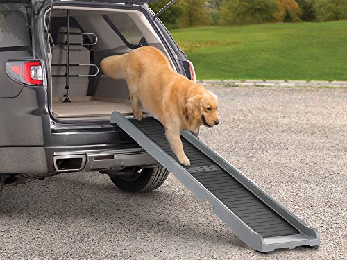 WeatherTech PetRamp, Folding Dog Ramp for Large Dogs to 300 Pounds, Traction Grip Ramps Universal...