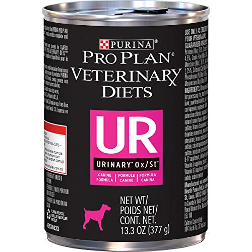 Purina Pro Plan Veterinary Diets UR Urinary Ox/St Canine Formula Wet Dog Food - (12) 13.3 oz. Cans