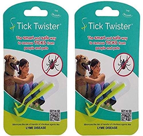 Tick Twister Tick Remover Set with Small and Large (Pack of 2 Sets)