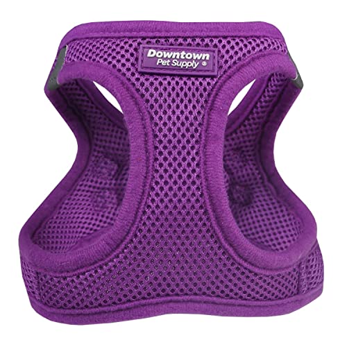 Downtown Pet Supply - Dog Harness for Small Dogs No-Pull - Step in Dog Harness - Padded Mesh Fabric...