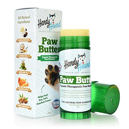 Handy Hound Paw Butter | Dog Paw Balm for Dogs and Cats - Paw Soother and Protection Balm for Dogs |...