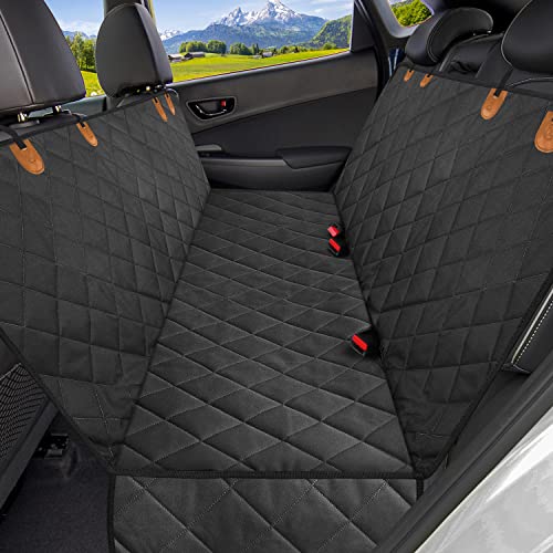 Kytely Dog Car Seat Cover for Back Seat,100% Waterproof Car Seat Protector for Dogs, Scratch Proof &...