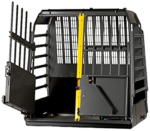 4x4 North America MIM Safe Variocage Double - Crash Tested Dog Cage, Double XL / 00364