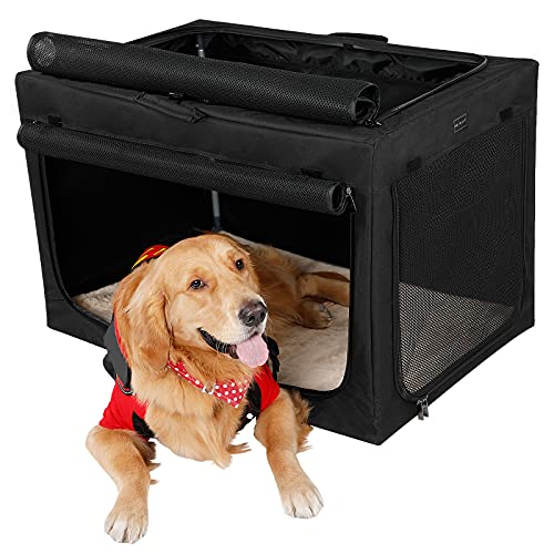 Petsfit Travel Pet Home Indoor/Outdoor for Medium To Large Dog Steel Frame Home